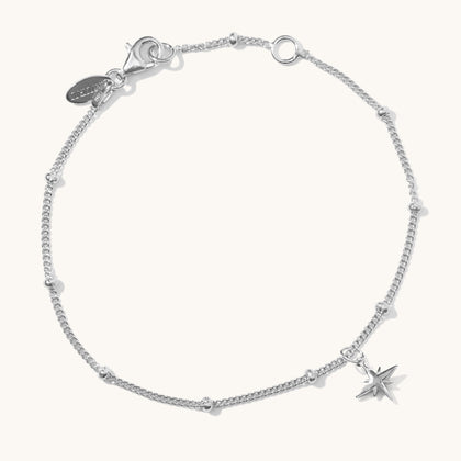 Your Guiding Star Bracelet Silver